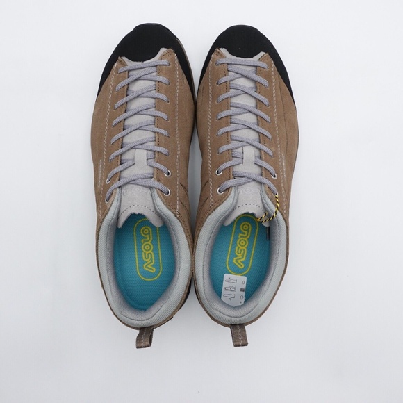 NEW ASOLO Space GV ML GTX Gore-Tex Waterproof Hiking Shoes Tortora - Picture 4 of 7